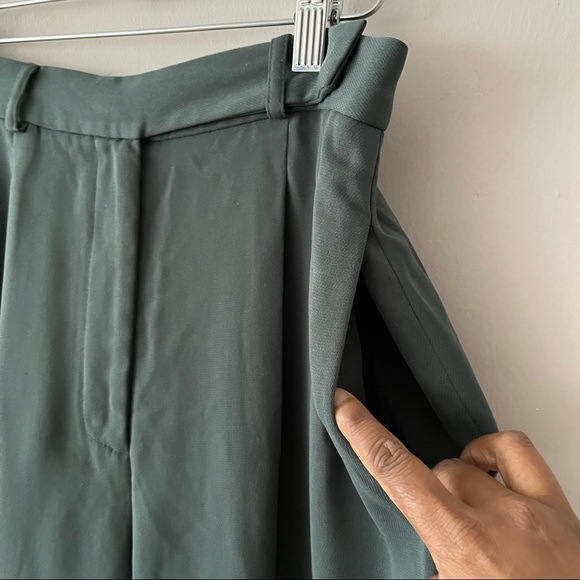 Green straight leg pant - Picture 6 of 8